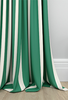 The British Stripe Co. Henry, Liverpool No.1 - Made to Measure Curtains